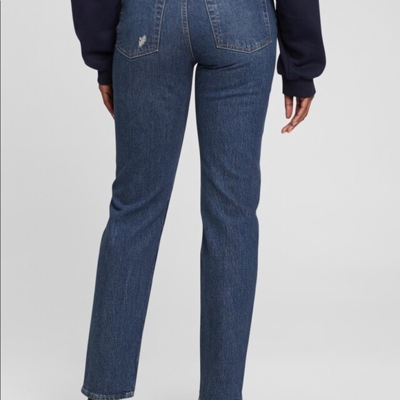 New- Gap straight leg jeans - Picture 3 of 5